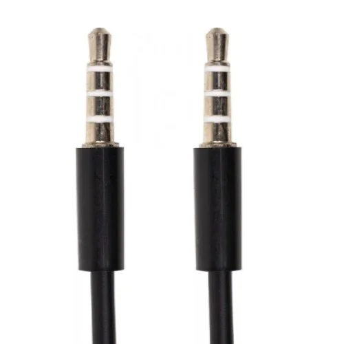 Кабель мультимедийный 3.5mm M to 3.5mm M 1.2m (4pin) PowerPlant (CA913053)