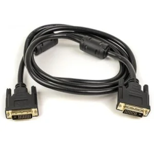 Кабель мультимедийный DVI M to DVI M 1.5m 24+1pin ferrite PowerPlant (CA910854)