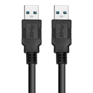 Дата кабель USB 3.0 AM/AM 1.5m PowerPlant (CA911820)