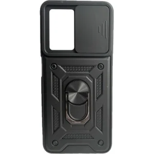 Чохол до мобільного телефона BeCover Military Oppo A76/A96 Black (707405)
