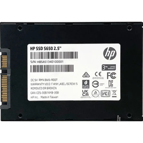 Накопичувач SSD 2.5" 240GB S650 HP (345M8AA)