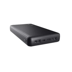 Батарея універсальна Trust Primo 20000 mAh ECO (USB-C/3A, 2*USB-A/2.4А) Black (24676_TRUST)
