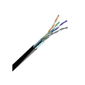 Кабель сетевой ЗЗКМ FTP cat.5e 305м 4х2х24AWG Cu PE(внешний) (7091002)