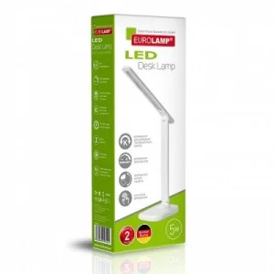 Настольная лампа Eurolamp 5W 3000-5000K (LED-TLG-1(white))