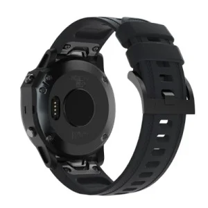 Ремешок для смарт-часов Armorstandart Silicone 20mm для Garmin Fenix 5s/6s Black (ARM60799)