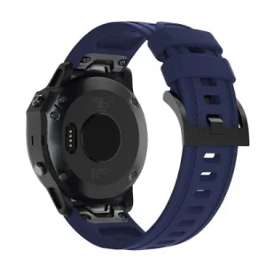 Ремешок для смарт-часов Armorstandart Silicone 20mm для Garmin Fenix 5s/6s Dark Blue (ARM60810)