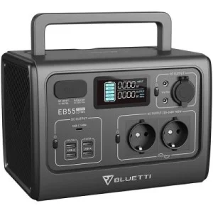 Зарядна станція BLUETTI PowerOak EB55 700W (EB55)