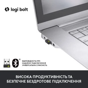 Мышка Logitech Signature M650 Wireless for Business Off-White (910-006275)