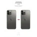 Плівка захисна Armorstandart back side Apple iPhone 13 Pro Max Carbone Silver (ARM61065)