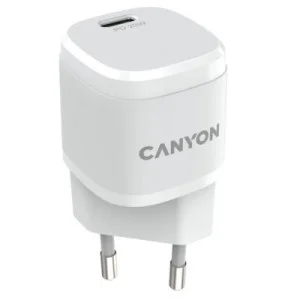 Зарядное устройство Canyon PD 20W white (CNE-CHA20W05)