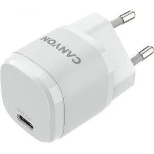 Зарядное устройство Canyon PD 20W white (CNE-CHA20W05)