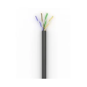 Кабель сетевой OK-Net UTP 100м cat.5e outdoor (U/UTP-cat.5Е-SL) (КПП-ВП (100) 4*2*0,46 / 100)