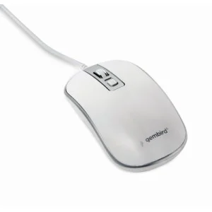 Мышка Gembird MUS-4B-06-WS USB White/Grey (MUS-4B-06-WS)