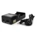 Зарядний пристрій для акумуляторів Liitokala 2 Slots, LCD display, Li-Ion, Ni-Mh, Ni-Cd, + AAAA, С, 10440/.../26650 (Lii-PD2)