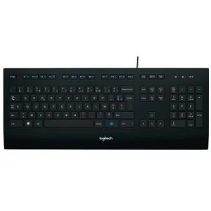 Клавиатура Logitech K280e for Business USB UA Black (920-005217)