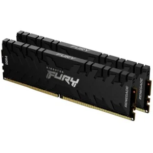 Модуль памяти для компьютера DDR4 16GB (2x8GB) 4600 MHz FURY Renegade Black Kingston Fury (ex.HyperX) (KF446C19RBK2/16)