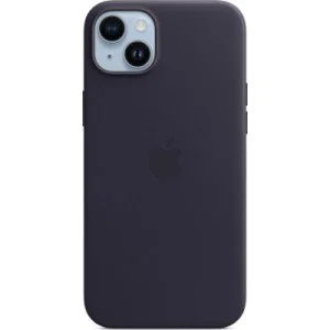 Чехол для мобильного телефона Apple iPhone 14 Plus Leather Case with MagSafe - Ink,Model A2907 (MPPC3ZE/A)