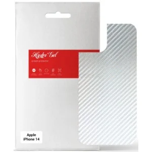 Пленка защитная Armorstandart back panel Apple iPhone 14 Carbone Silver (ARM64878)