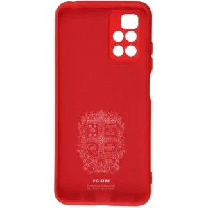Чохол до мобільного телефона Armorstandart ICON Case Xiaomi Redmi 10/10 2022 Red (ARM62761)