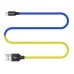 Дата кабель USB 2.0 AM to Micro 5P 1.0m National ColorWay (CW-CBUM052-BLY)
