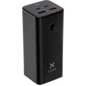 Батарея універсальна Vinga 20000 mAh 65W QC+PD (VPB2065)