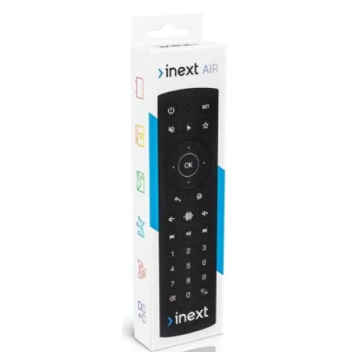 Универсальный пульт iNeXT Air (голосовий пошук, гіроскоп, підсвічування) (759506)