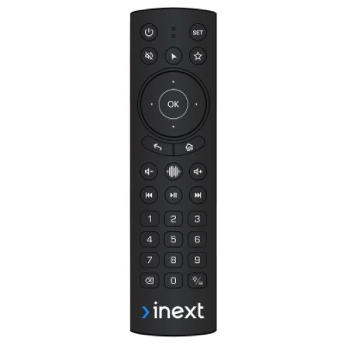 Универсальный пульт iNeXT Air (голосовий пошук, гіроскоп, підсвічування) (759506)