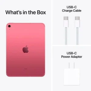 Планшет Apple iPad 10.9" 2022 WiFi + LTE 64GB Pink (10 Gen) (MQ6M3RK/A)