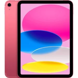 Планшет Apple iPad 10.9" 2022 WiFi + LTE 256GB Pink (10 Gen) (MQ6W3RK/A)