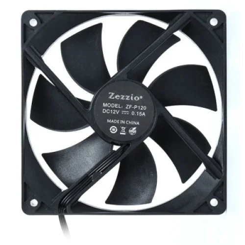 Кулер для корпуса Zezzio ZF-P120 2pin