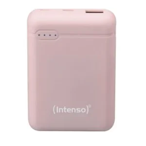 Батарея универсальная Intenso XS10000 10000mAh microUSB, USB-A, USB Type-C, Pink (7313533)