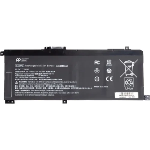 Акумулятор до ноутбука HP Envy X360 15-DR (SA04XL) 14.8V 3400mAh PowerPlant (NB461905)