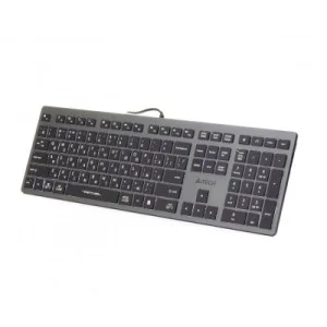 Клавіатура A4Tech FX60 USB Grey White backlit