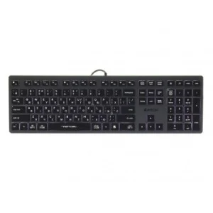Клавіатура A4Tech FX60 USB Grey White backlit