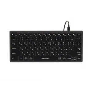 Клавіатура A4Tech FX61 USB Grey