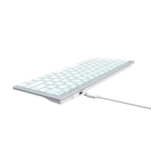 Клавиатура A4Tech FX61 USB White