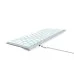 Клавиатура A4Tech FX61 USB White