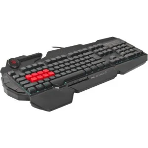 Клавиатура A4Tech Bloody B318 Black USB Black (Bloody B318 Black LK Black)
