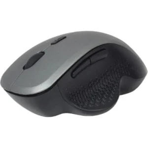 Мышка Gembird MUSW-6B-02-BG Wireless Black-Spacegrey (MUSW-6B-02-BG)