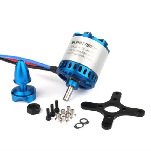 Двигатель для дрона SunnySky X2820 V3 1250KV (X2820-1250KV/HP9902.9993)