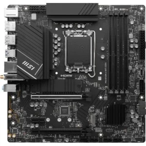 Материнська плата MSI PRO B760M-A WIFI DDR4