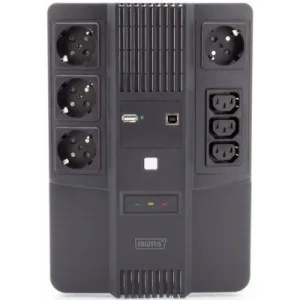 Пристрій безперебійного живлення Digitus 800VA DN-170 (DN-170111)