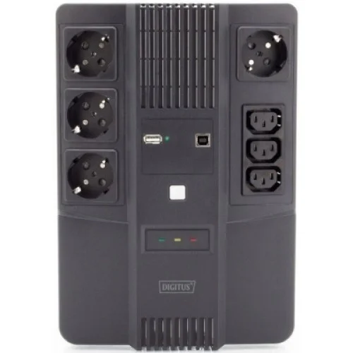 Источник бесперебойного питания Digitus 800VA DN-170 (DN-170111)