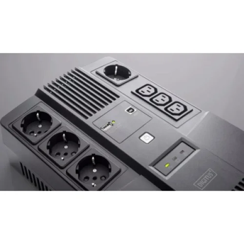 Источник бесперебойного питания Digitus 800VA DN-170 (DN-170111)