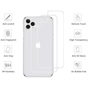 Скло захисне Drobak back panel Apple iPhone 12 (232335)