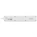 Сетевой фильтр питания REAL-EL RS-6 Protect M 1.8m, white (EL122300031)