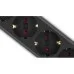 Сетевой фильтр питания REAL-EL RS-Protect M 5m, black (EL122300030)