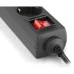 Сетевой фильтр питания REAL-EL RS-Protect M 5m, black (EL122300030)