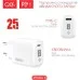 Зарядний пристрій Intaleo TCGQPD125 1хType-C 3A/25W QC/PD3.0 (1283126538827)