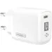Зарядний пристрій Intaleo TCGQPD125 1хType-C 3A/25W QC/PD3.0 (1283126538827)